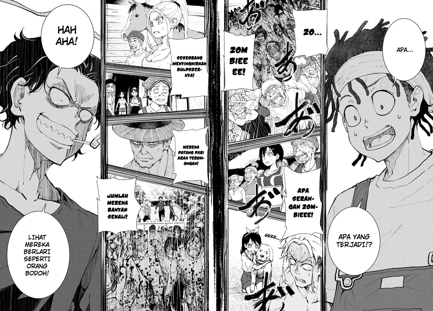 Zombie 100 ~Zombie ni Naru Made ni Shitai 100 no Koto~ chapter 17
